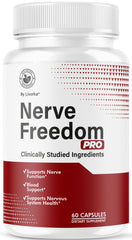 Livorka Nerve Freedom Pro bottle ready for daily wellness routine.