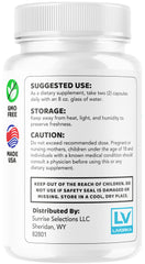 LIVORKA Nerve Restore daily pill scene conveys simple everyday use.