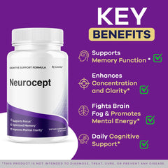 LIVORKA Neurocept daily-dose pour prepared for your morning routine.