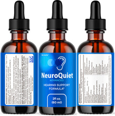 LIVORKA NeuroQuiet Drops testimonials graphic showing user reviews