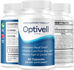 LIVORKA Optivell made in USA label reflects trusted production standards.