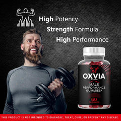 LIVORKA Oxvia Gummies closeup reveals soft texture and natural ingredients.