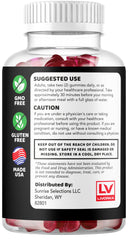 LIVORKA Oxvia Gummies ingredients page reveals natural premium components.