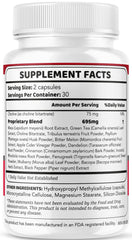 LIVORKA Premium Glyco bottle close-up with dosage guidance for routine use.