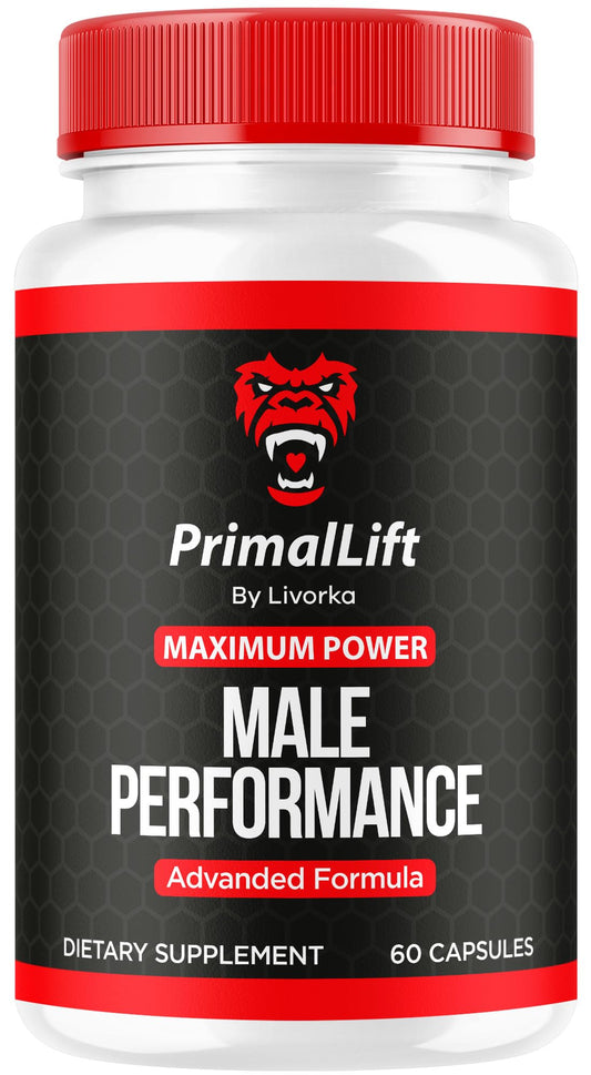 LIVORKA Primal Lift bottle front for a convenient daily routine.