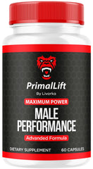 LIVORKA Primal Lift bottle front for a convenient daily routine.