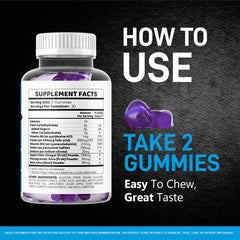 Gummies pouring into hand from LIVORKA bottle signals easy daily use.