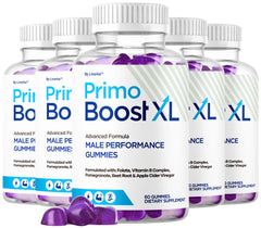 LIVORKA Primo Boost XL bottle front shows daily energy support.