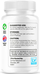 LIVORKA Primo TRT pills bottle open, simple intake with water
