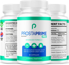Livorka ProstaPrime Pro product on retail shelf.