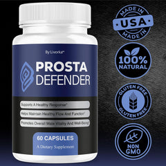 LIVORKA ProstaDefender manufactured in a USA GMP facility.