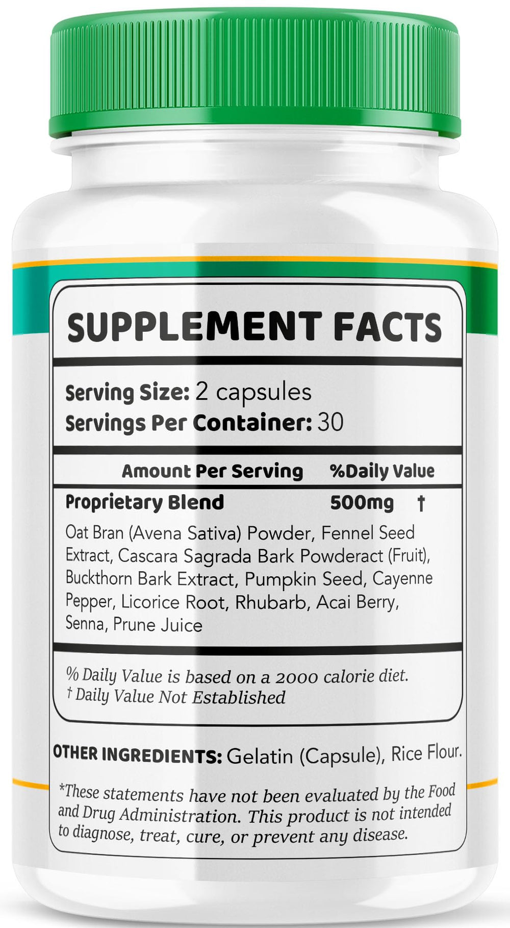 LIVORKA Prostafense ingredients panel hints at natural components.