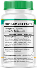 LIVORKA Prostafense ingredients panel hints at natural components.