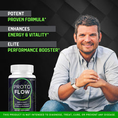 LIVORKA Proto Flow packaging front view.