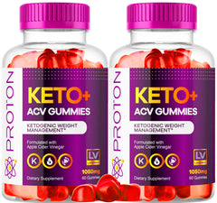 LIVORKA Proton Keto ACV Gummies bottle front for daily wellness use