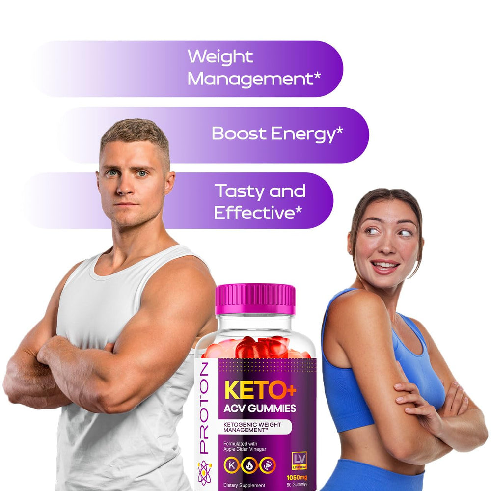 LIVORKA Proton Keto ACV Gummies bottle pouring for on-the-go routine