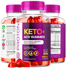LIVORKA Proton Keto ACV Gummies in hand for convenient lifestyle snacking