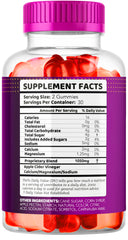 Serving suggestion of LIVORKA Proton Keto ACV Gummies for daily use
