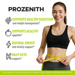 LIVORKA Prozenith Pro Capsules bottle label closeup emphasizes premium formula.