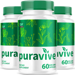 LIVORKA Puravive Exotic Rice Method bottle with capsules for daily wellness