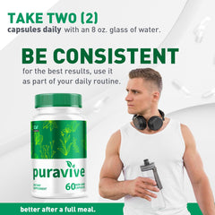 LIVORKA Puravive Exotic Rice Method label with dosage and branding