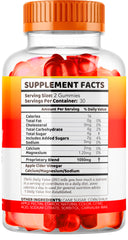 LIVORKA Pure Fuel Keto Gummies ingredients list for dietary transparency.