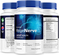 LIVORKA RegeNerve 6 information graphic outlines benefits