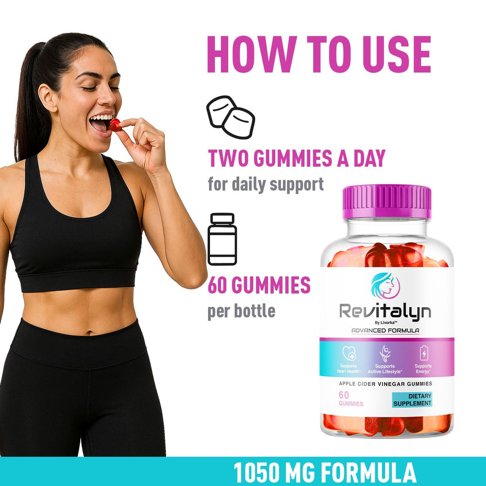 LIVORKA Revitalyn ingredients icons highlight daily use