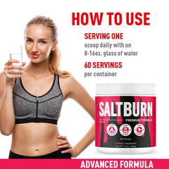 LIVORKA SaltBurn Powder two-pack boxes displayed for value.