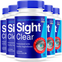 LIVORKA Sight Clear bottle shows a five-month supply for consistent daily use