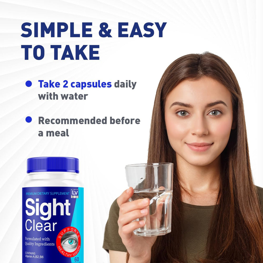 LIVORKA Sight Clear pack-of-3 image illustrating three-month supply.