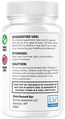 LIVORKA Sight Easy capsule dissolving easily with water for smooth intake.