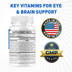 LIVORKA Sight Flow Eye Capsules dosage guidance supports consistent daily use.
