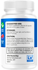 LIVORKA Sight Flow Eye Capsules jar shows organized storage for easy dosing.
