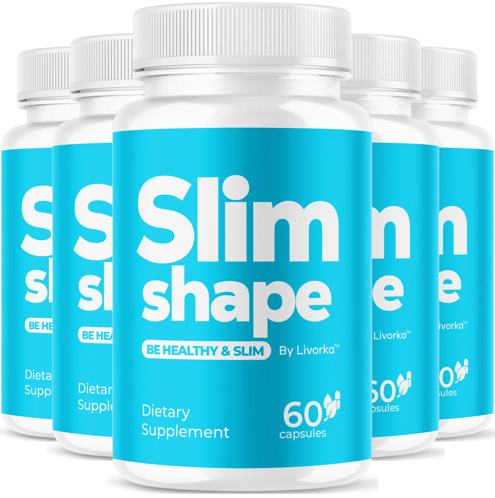 LIVORKA SlimShape bottle front view for daily wellness support
