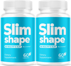 LIVORKA SlimShape bottle front highlighting all-natural wellness