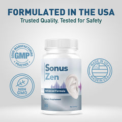 LIVORKA SonusZen close-up of capsules highlighting plant-based ingredients