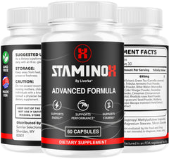 LIVORKA Staminox capsule on a clean desk surface for everyday use