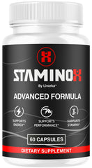 LIVORKA Staminox capsules front view showing daily wellness use
