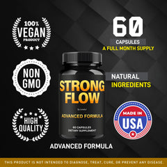 Livorka Strong Flow capsules close-up reveals smooth texture