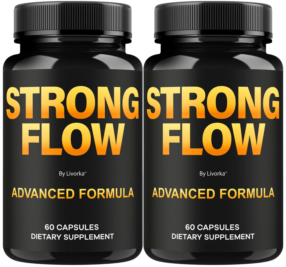 Livorka Strong Flow capsules pack for daily wellness