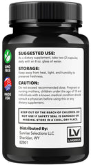 LIVORKA Strong Flow capsules in a dish illustrating easy daily integration.