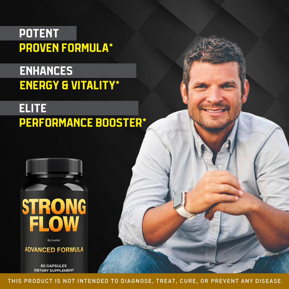 LIVORKA Strong Flow 3-pack bottles for an easy, ongoing routine.