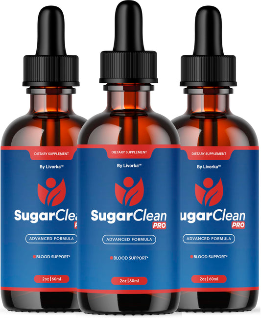 LIVORKA Sugar Clean Pro Drops bottle shown for easy daily use and premium hydration support