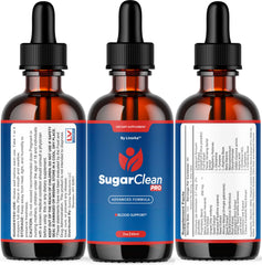 Livorka Sugar Clean Pro Drops box on counter for easy daily reference