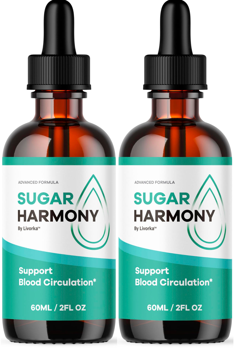 LIVORKA Sugar Harmony Drops bottle front for daily wellness