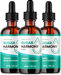 LIVORKA Sugar Harmony Drops bottle for daily wellness routine.