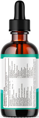 LIVORKA Sugar Harmony Drops bottle beside reviews to build trust.