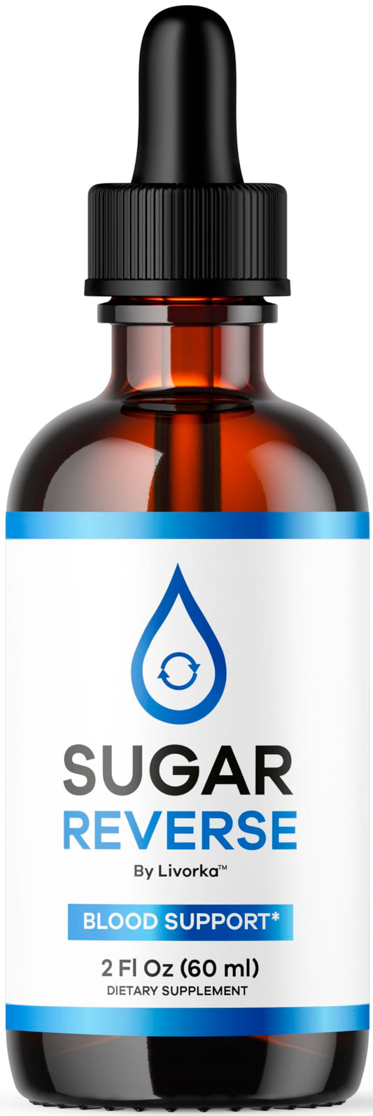 LIVORKA Sugar Reverse bottle front for easy daily use.