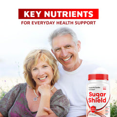 LIVORKA Sugar Shield bottle back shows ingredients and label details for trusted use